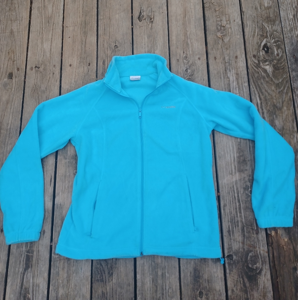 Columbia Fleece Jacket EUC